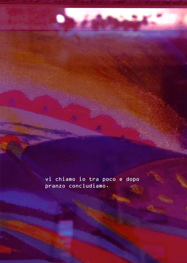 Routine - dieci scatti di luci e ombre, 2020