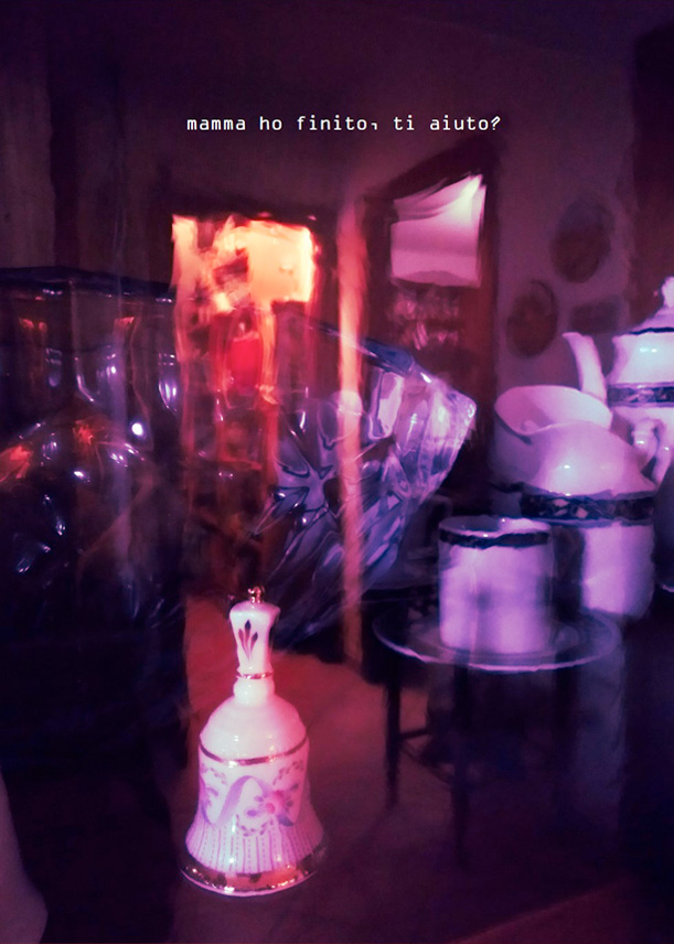 Routine - dieci scatti di luci e ombre, 2020