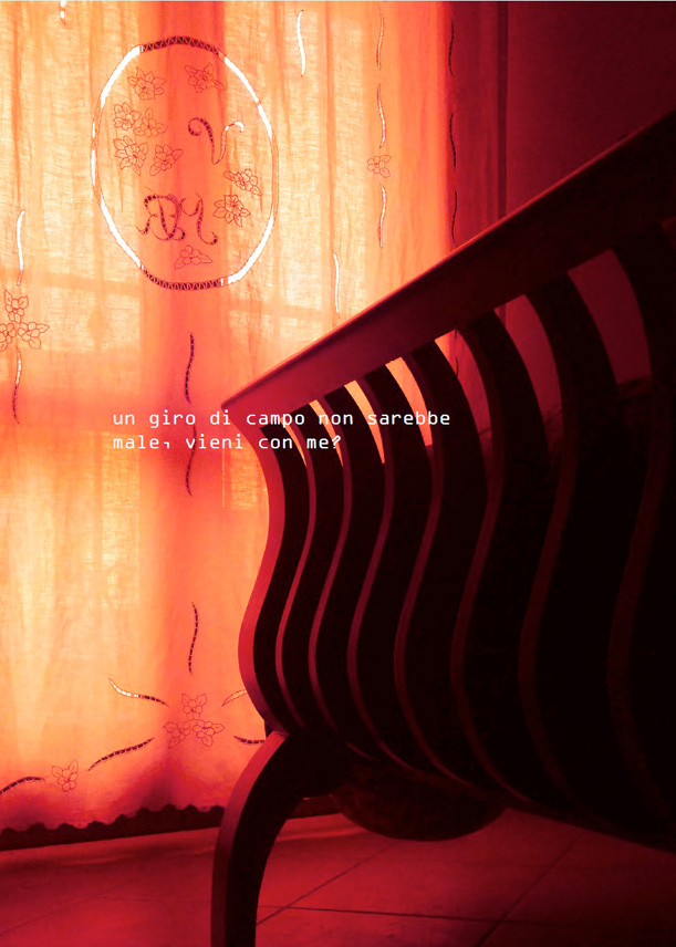 Routine - dieci scatti di luci e ombre, 2020