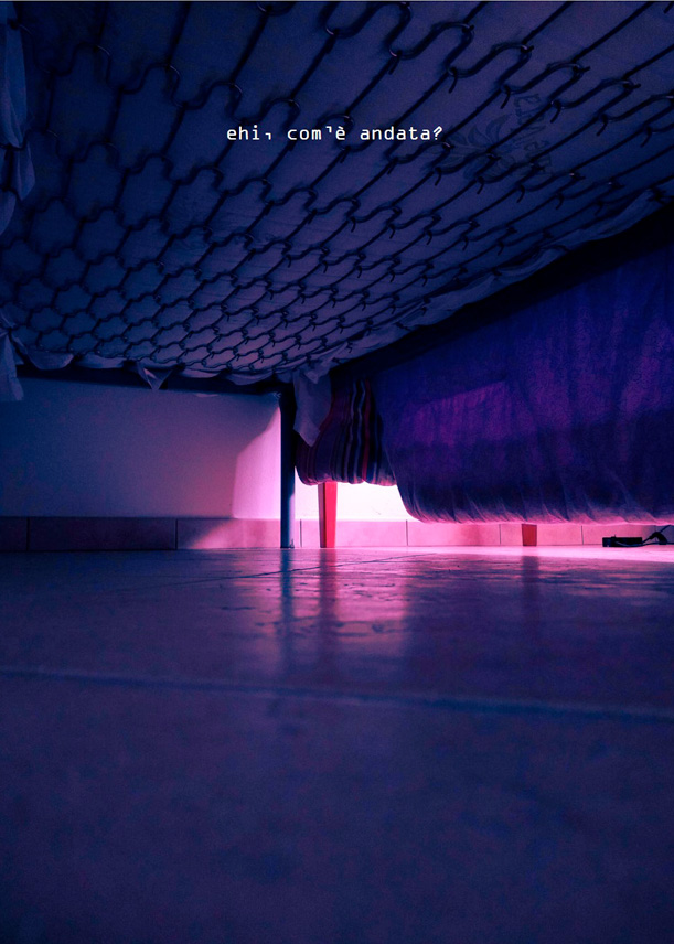 Routine - dieci scatti di luci e ombre, 2020