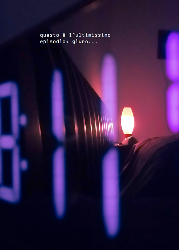 Routine - dieci scatti di luci e ombre, 2020